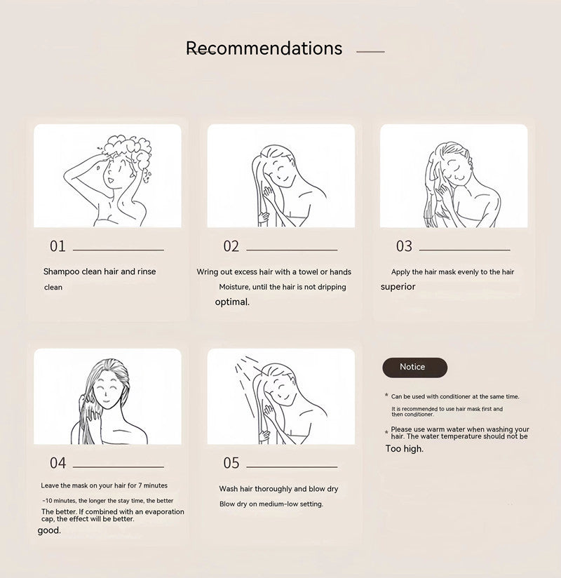 Essential Oil Keratin Hair Mask