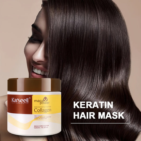 Essential Oil Keratin Hair Mask